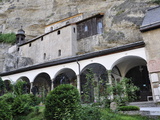 Petersfriedhof  Salzburg  Austria  Europe