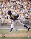 Fergie Jenkins Chicago Cubs w/ Inscription "HOF 91" Autographed Photo (Hand Signed Collectable)