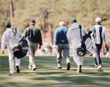 Jack Nicklaus On The Fairway