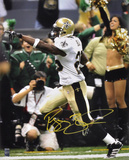 Reggie Bush New Orleans Saints - Pointing
