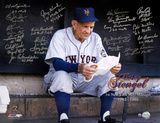 1962 New York Mets  - 1st Mets Manager Tribute - Team Signed 21 Signatures