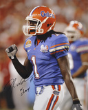 Reggie Nelson Florida Gators  with Inscription 