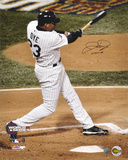 Jermaine Dye Chicago White Sox 2005 World Series  with WS MVP Inscription