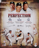 Don Larsen  David Cone and David Wells New York Yankees - Perfection