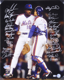 1986 New York Mets - Carter and Gooden -  Team Signed