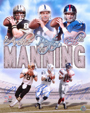 Archie  Peyton  and Eli Manning Multi