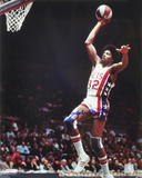 Julius Erving New Jersey Nets  with Dr J Inscription