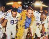 Urban Meyer Florida Gators  Gatorade w/ Inscription 