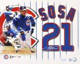 Sammy Sosa Chicago Cubs  Collage