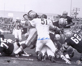 Dick Butkus Chicago Bears - Packer Pile