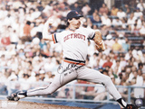 Jack Morris Detroit Tigers  with 84 WS Champs Inscription