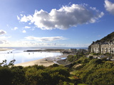Barmouth and the Mawddach Estuary  Snowdonia  Gwynedd  North Wales  Cymru  United Kingdom  Europe