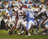 Ben Roethlisberger Miami University Redhawks - vs North Carolina -
