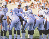 Dan Marino Miami Dolphins -Huddle-
