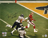 Jerry Rice San Francisco 49ers Super Bowl Touchdown