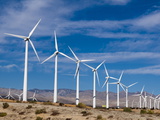 Wind Farm  Palm Springs  California  United States of America  North America