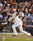 Buster Posey San Francisco Giants  with 2010 WS Champs Inscription
