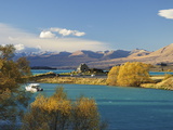 Church of the Good Shepherd  Lake Tekapo  Canterbury  South Island  New Zealand  Pacific