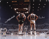 Jerry West and John Havlicek Dual