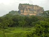 Sigiriya (Lion Rock)  UNESCO World Heritage Site  Central Sri Lanka  Asia