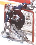 Patrick Roy  with "HOF 2006" Inscription