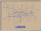 London (Oatmeal & Blue)