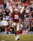 Joe Montana San Francisco 49ers -Celebration Shot
