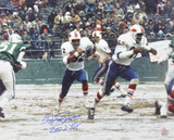 OJ Simpson Buffalo Bills with 2003 YDS Inscription Autographed Photo (Hand Signed Collectable)