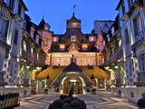Normandy Barriere Hotel in the Evening  Deauville  Normandy  France