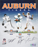 Auburn Tigers - Heisman Trophy Winners - Multi Signed Autographed Photo (Hand Signed Collectable)