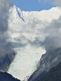Fox Glacier  Westland Tai Poutini National Park  UNESCO Heritage Site  South Island  New Zealand