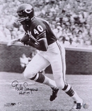 Gale Sayers Chicago Bears B&W with HOF '77  Autographed Photo (Hand Signed Collectable)