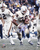 Larry Csonka Miami Dolphins  with HOF 87 Inscription