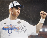 Peyton Manning Indianapolis Colts - Super Bowl XLI Celebration
