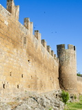 City Ramparts  Tuscania  Viterbo Province  Latium  Italy  Europe