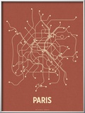Paris (Brick Red & Tan)