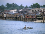 Ayeyarwaddy (Irrawaddy) River Delta  Myanmar (Burma)  Asia