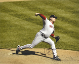 Curt Schilling Boston Red Sox - On the Mound