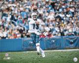 Dan Marino Miami Dolphins - Passing in White Jersey -