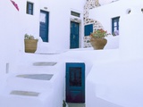 Imerovigli  Island of Santorini (Thira)  Cyclades Islands  Aegean  Greek Islands  Greece  Europe