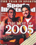 Reggie Bush and Matt Leinart USC Trojans