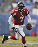 Michael Vick Atlanta Falcons - Looking Upfield -