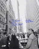 Tom Seaver & Jerry Koosman New York Mets  Parade with Inscription "69 WS CHAMPS"