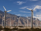 Wind Farm  Palm Springs  California  United States of America  North America