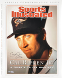 Cal Ripken Jr Baltimore Orioles Sports Illustrated Autographed Photo (Hand Signed Collectable)