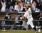 Jim Thome Chicago White Sox - 500th HR 500 HR 9-16-07 Inscription