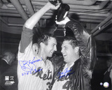 Tom Seaver & Jerry Koosman New York Mets  Champagne with Inscription "69 WS CHAMPS"
