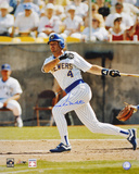 Paul Molitor Milwaukee Brewers Autographed Photo (Hand Signed Collectable)