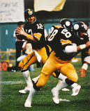 Terry Bradshaw Pittsburgh Steelers -Drop Back-