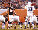 Peyton Manning and Brian Urlacher - Super Bowl XLI Action